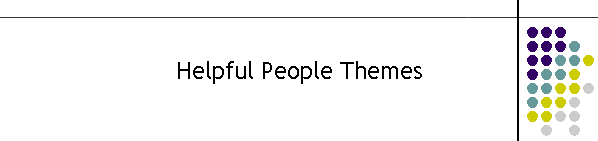 Helpful People Themes