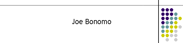 Joe Bonomo